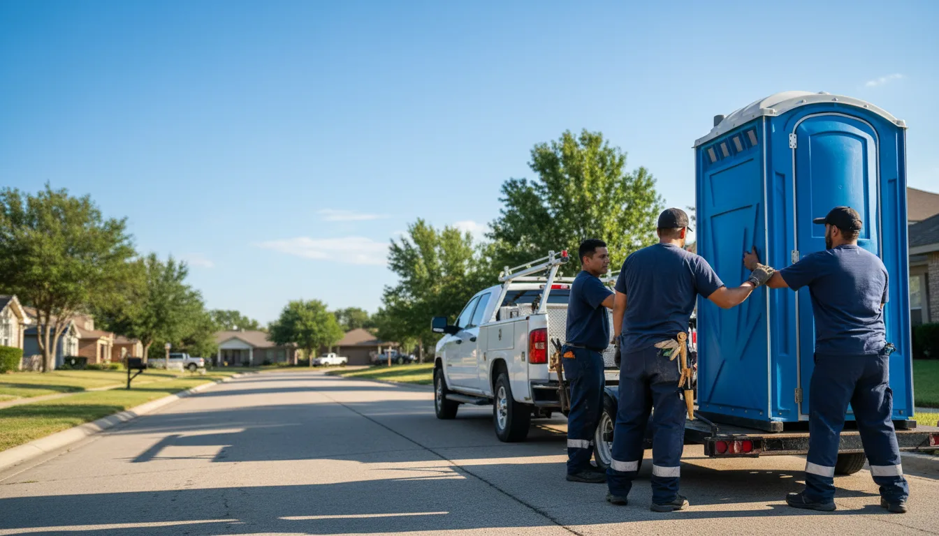 Portable Toilet Rental in Luling, LA near me